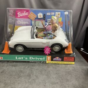 Barbie Let’s Drive Skipper Student Driver Set Toys R Us Exclusive NIB